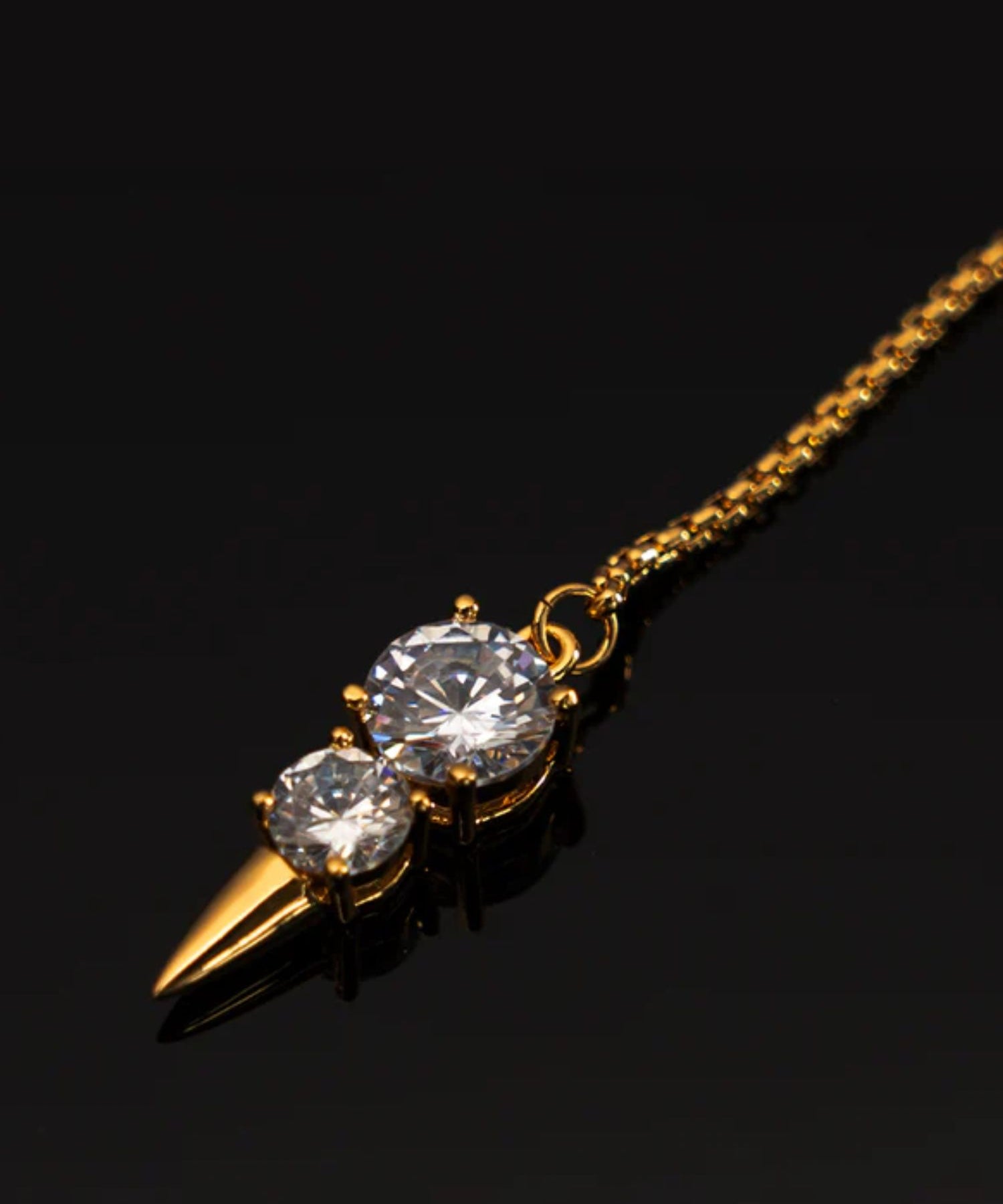 UPKO Non-Pierced Clitoral Jewelry Snowman (Gold) | BDSM Bedroom Fun Accessories