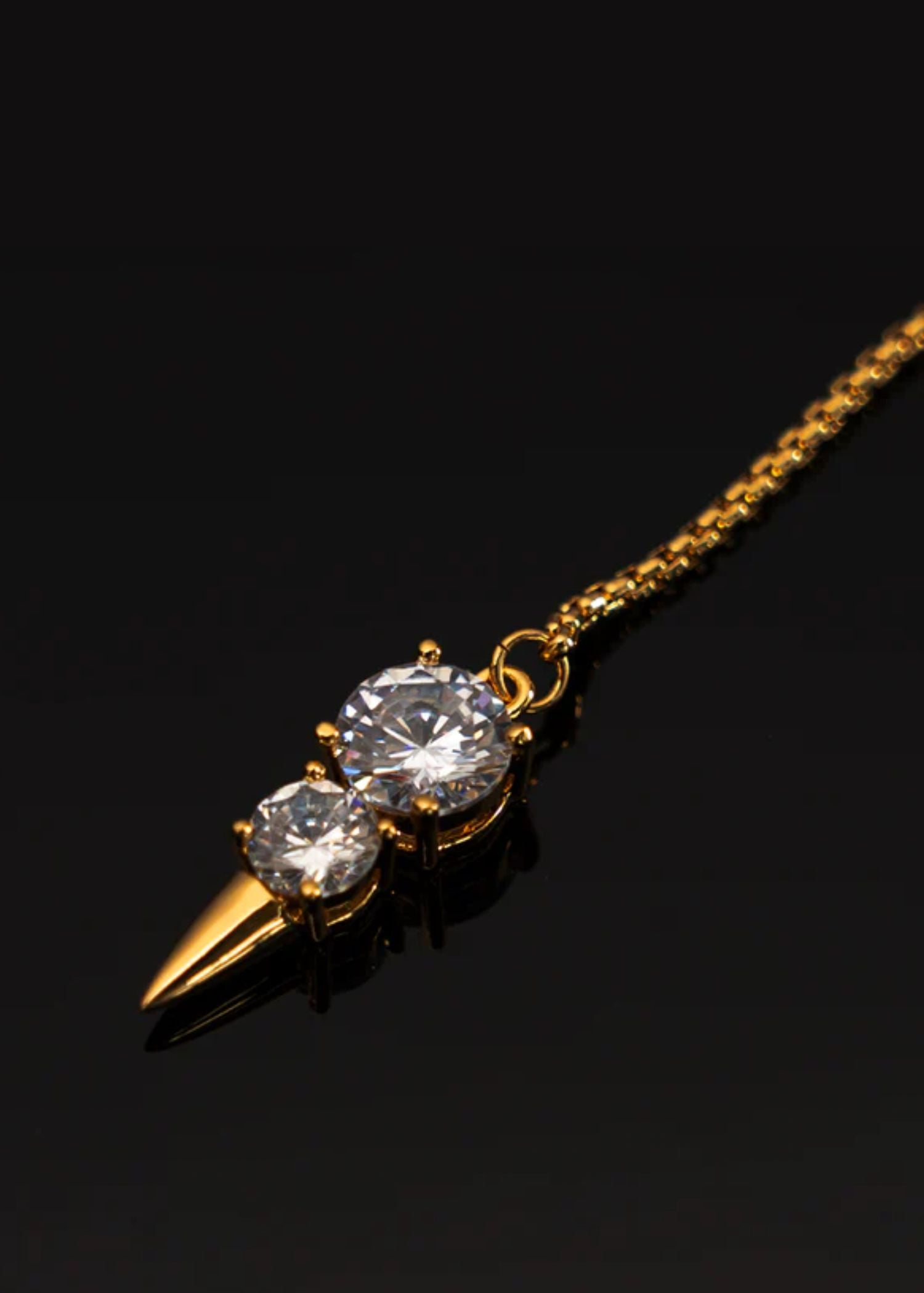 UPKO Non-Pierced Clitoral Jewelry Snowman (Gold) | BDSM Bedroom Fun Accessories