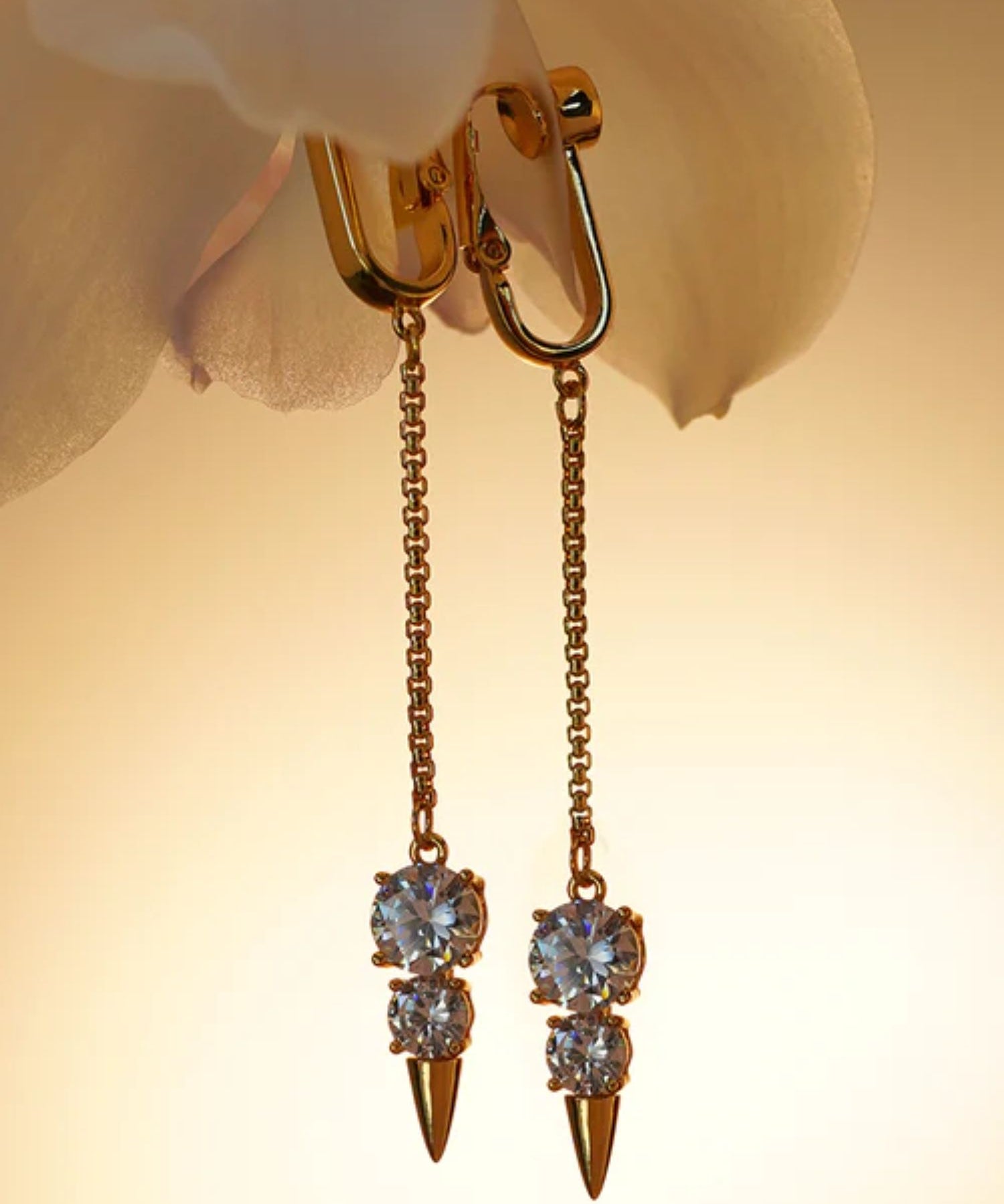 UPKO Non-Pierced Clitoral Jewelry Snowman (Gold) | BDSM Bedroom Fun Accessories