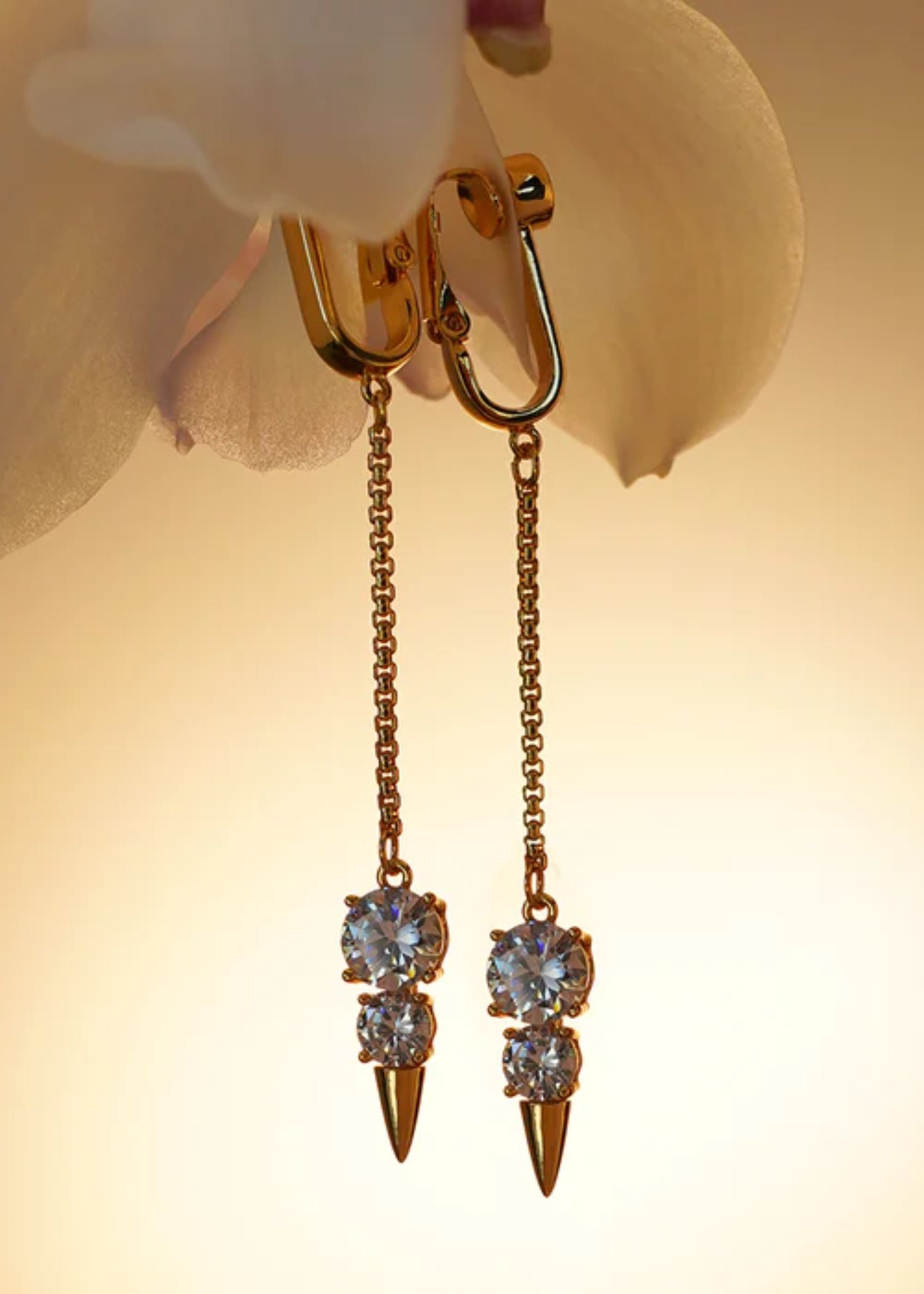 UPKO Non-Pierced Clitoral Jewelry Snowman (Gold) | BDSM Bedroom Fun Accessories