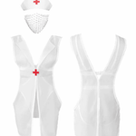 UPKO Nurse Role Play Costume Set (White) | Avec Amour Lingerie