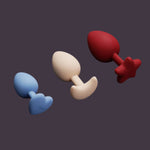 UPKO Playful Butt Plug Three Piece Set | Avec Amour Lingerie