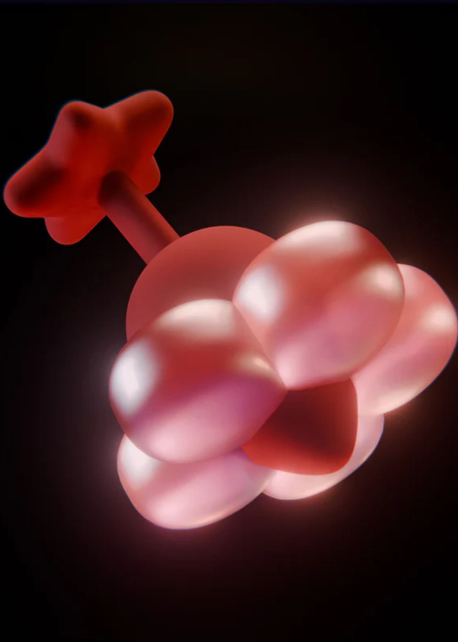 UPKO Playful Butt Plug Three Piece Set | Avec Amour Lingerie