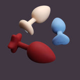 UPKO Playful Butt Plug Three Piece Set | Avec Amour Lingerie