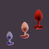 UPKO Playful Butt Plug Three Piece Set | Avec Amour Lingerie