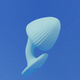 UPKO The Mushroom Butt Plugs Three Piece Set (Light Blue)