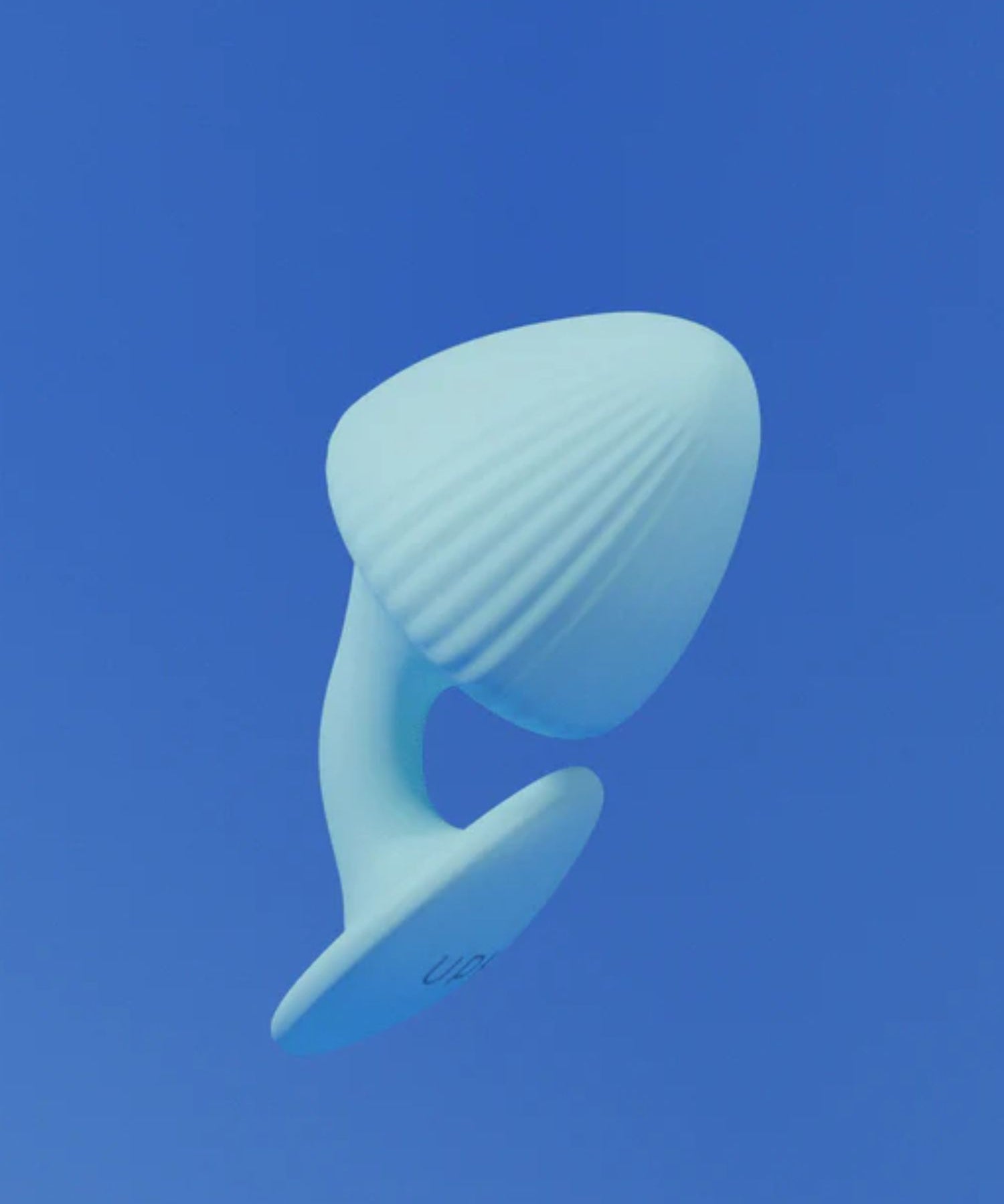 UPKO The Mushroom Butt Plugs Three Piece Set (Light Blue)