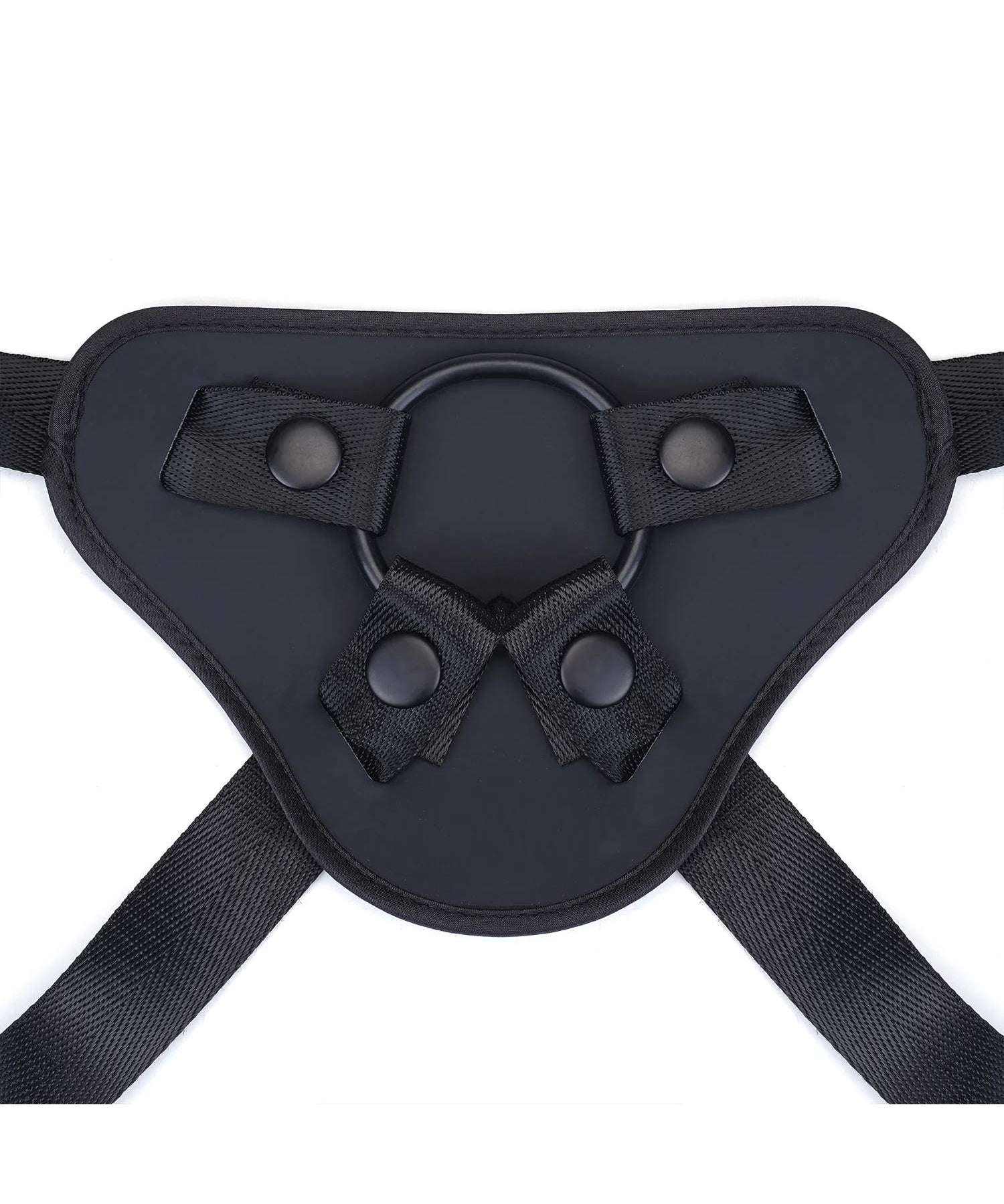 Vegan Leather Universal Strap On Harness