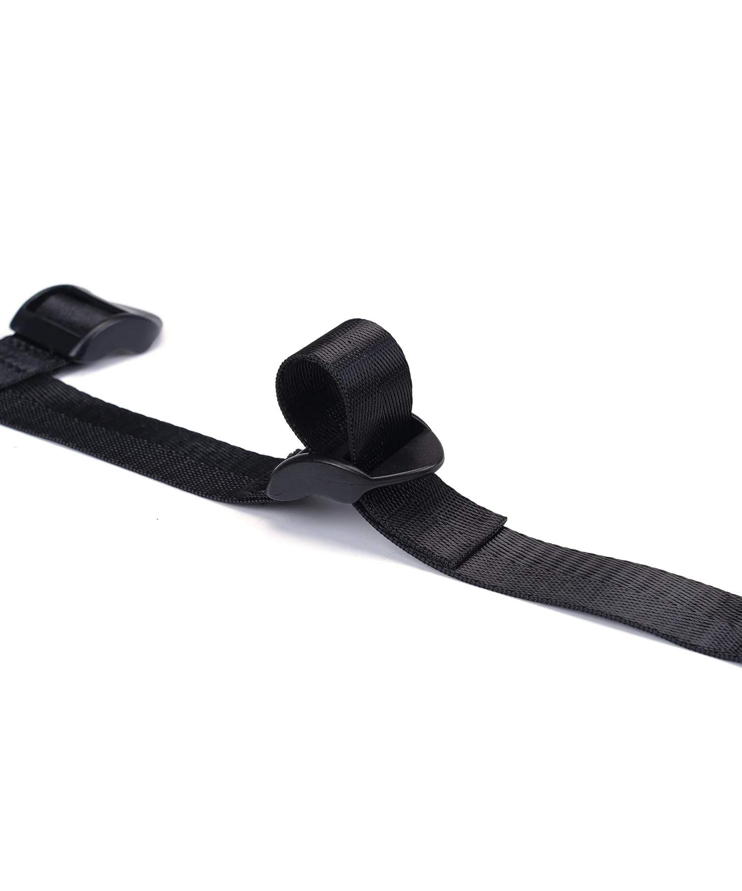Vegan Leather Universal Strap On Harness