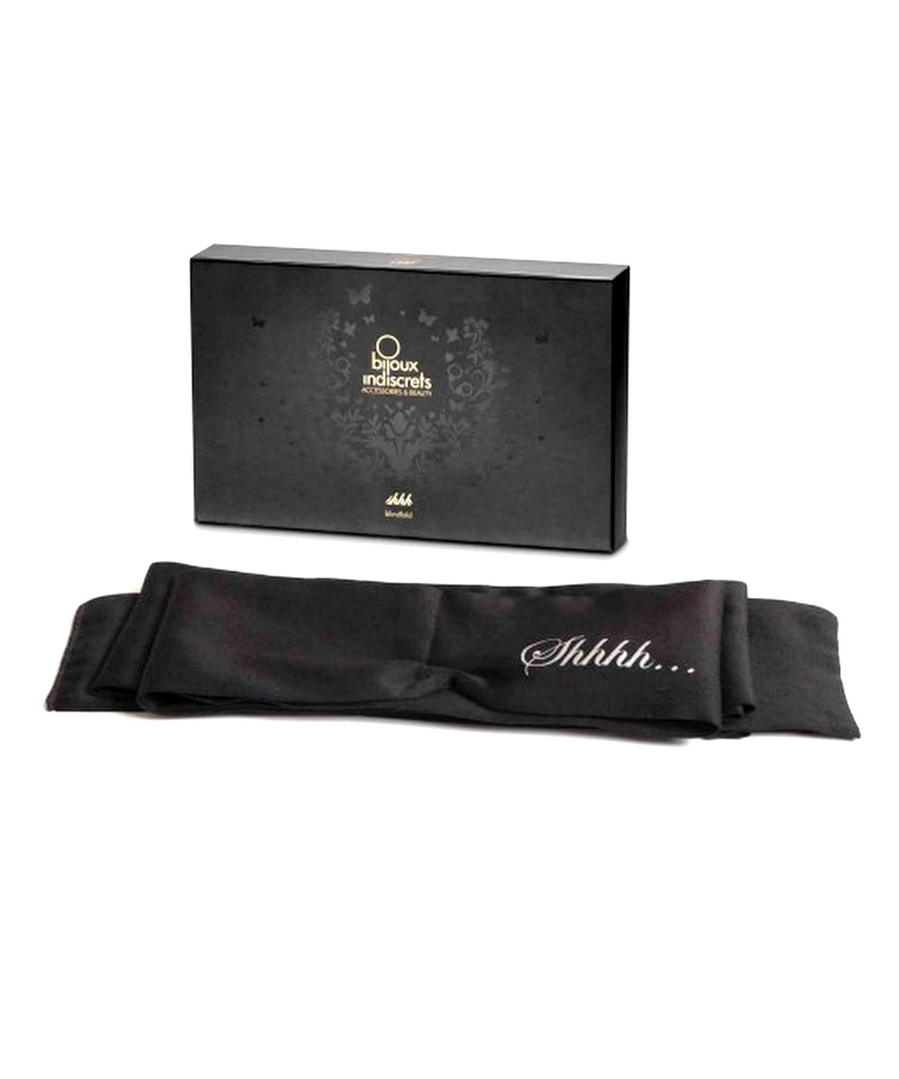 Blindfold SHHH-Accessories-Bijoux Indiscrets-AvecAmourLingerie