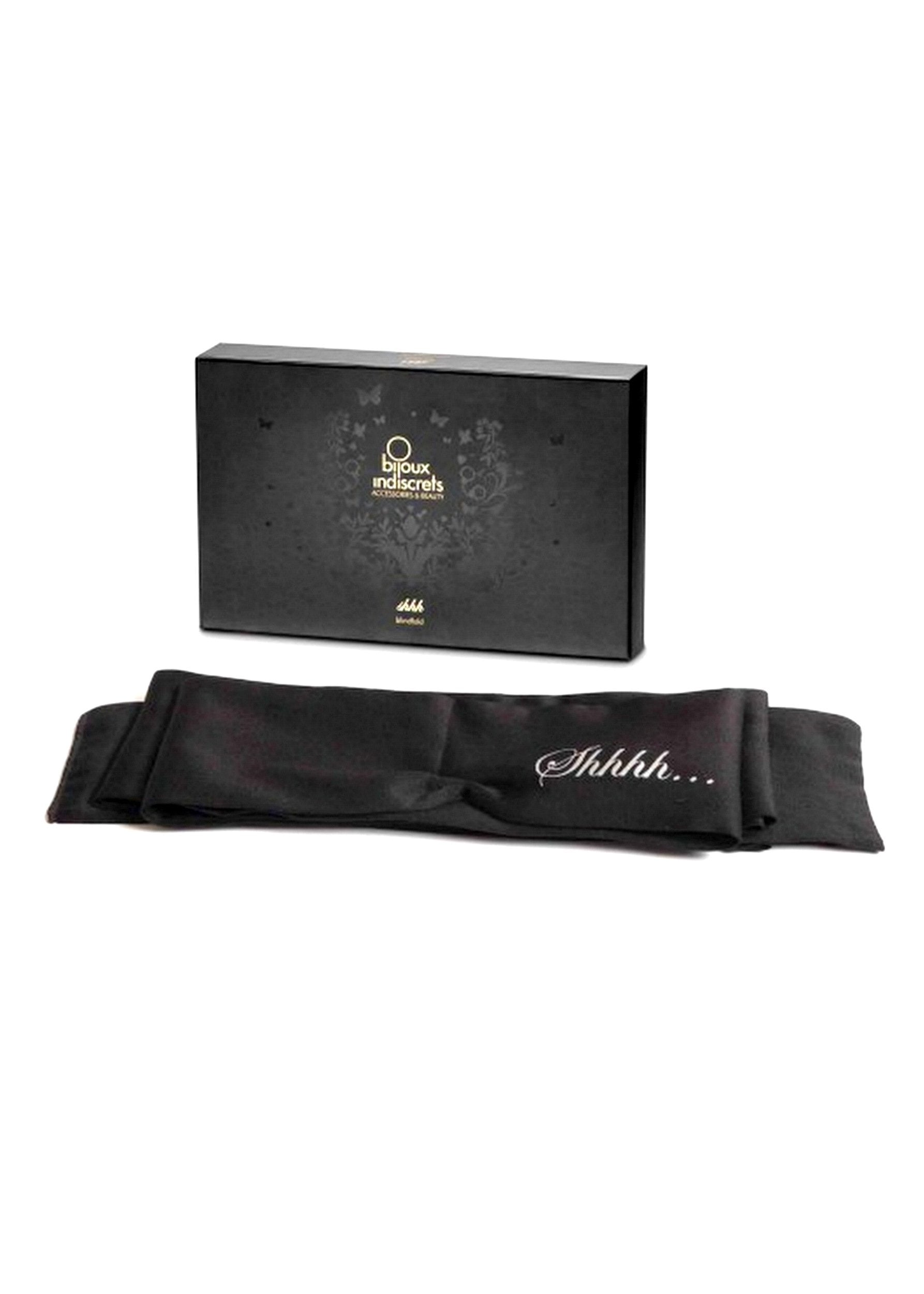 Blindfold SHHH-Accessories-Bijoux Indiscrets-AvecAmourLingerie