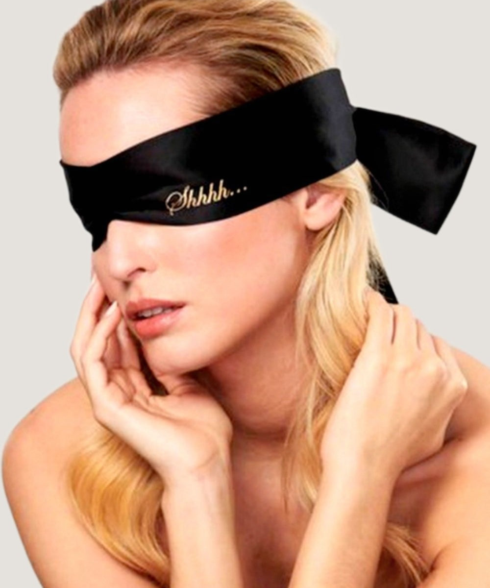Blindfold SHHH-Accessories-Bijoux Indiscrets-AvecAmourLingerie
