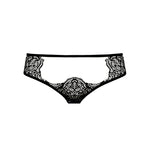 God Save Queens Lily Knicker - Luxury Lingerie