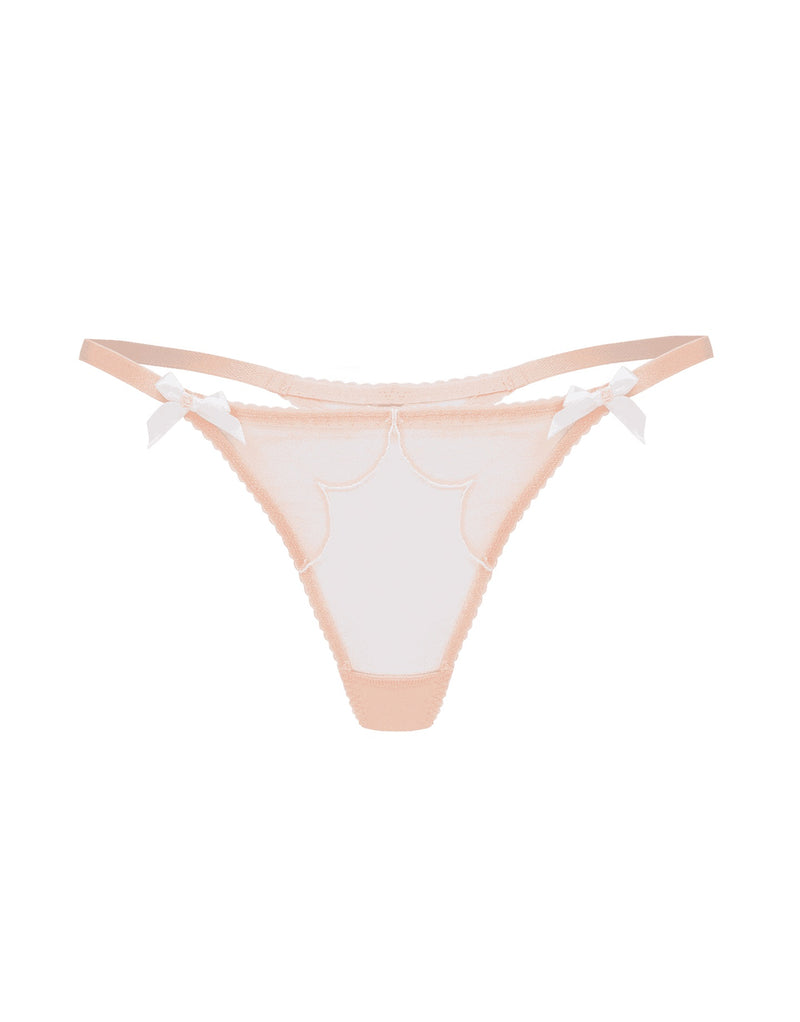 Lorna Thong (Sand/White)