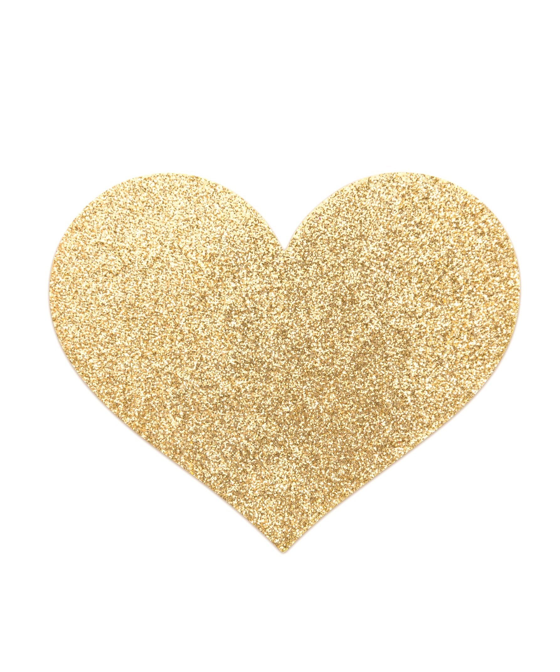 Flash Heart Glitter Nipple Reusable Covers-Accessories-Bijoux Indiscrets-AvecAmourLingerie