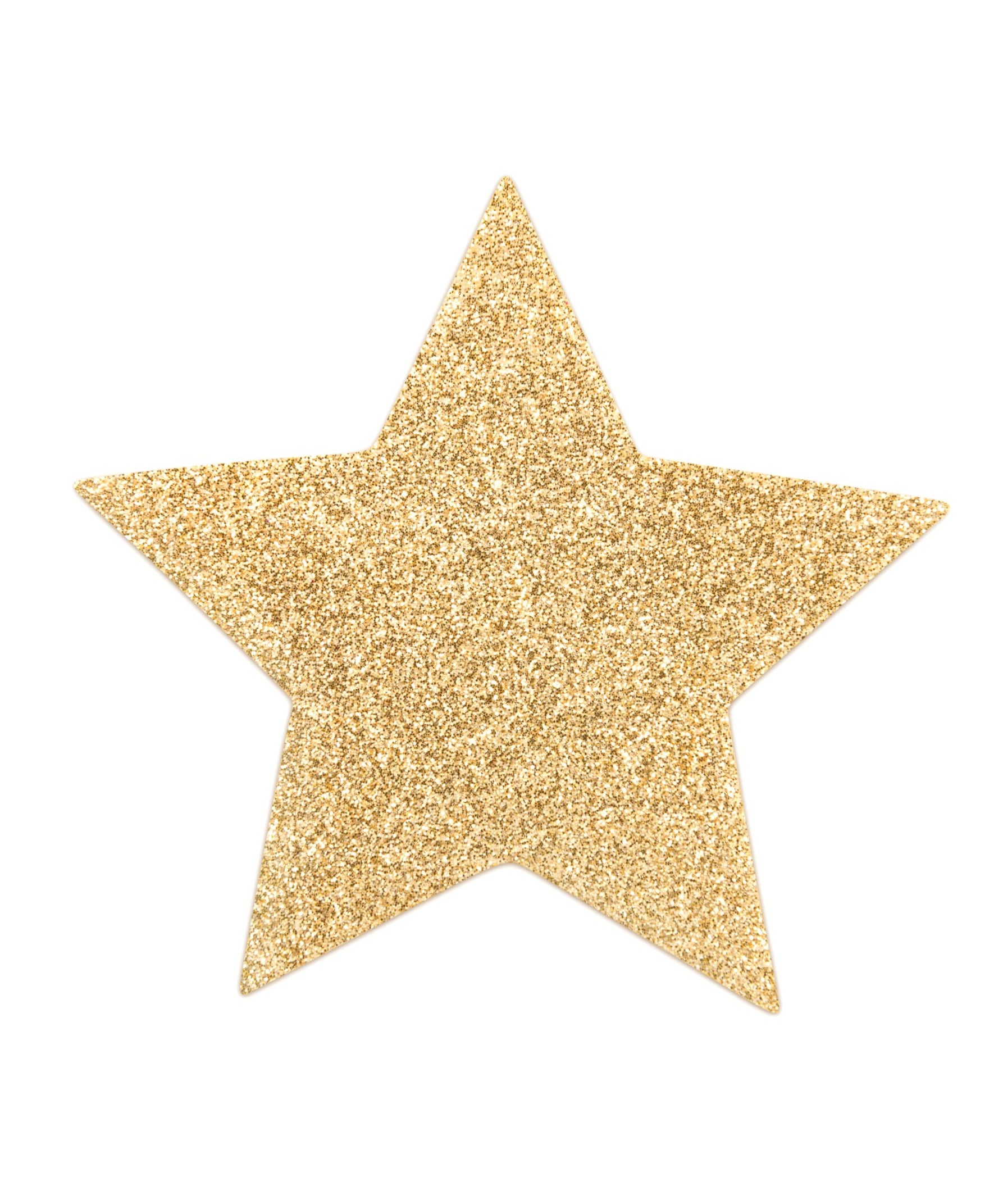 Flash Star Glitter Nipple Reusable Covers-Accessories-Bijoux Indiscrets-AvecAmourLingerie