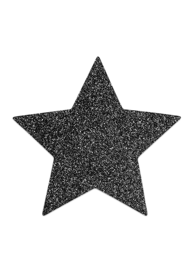 Flash Star Glitter Nipple Reusable Covers-Accessories-Bijoux Indiscrets-AvecAmourLingerie