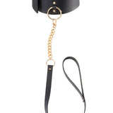 Maze (Black) Wide Choker-Accessories-Bijoux Indiscrets-AvecAmourLingerie