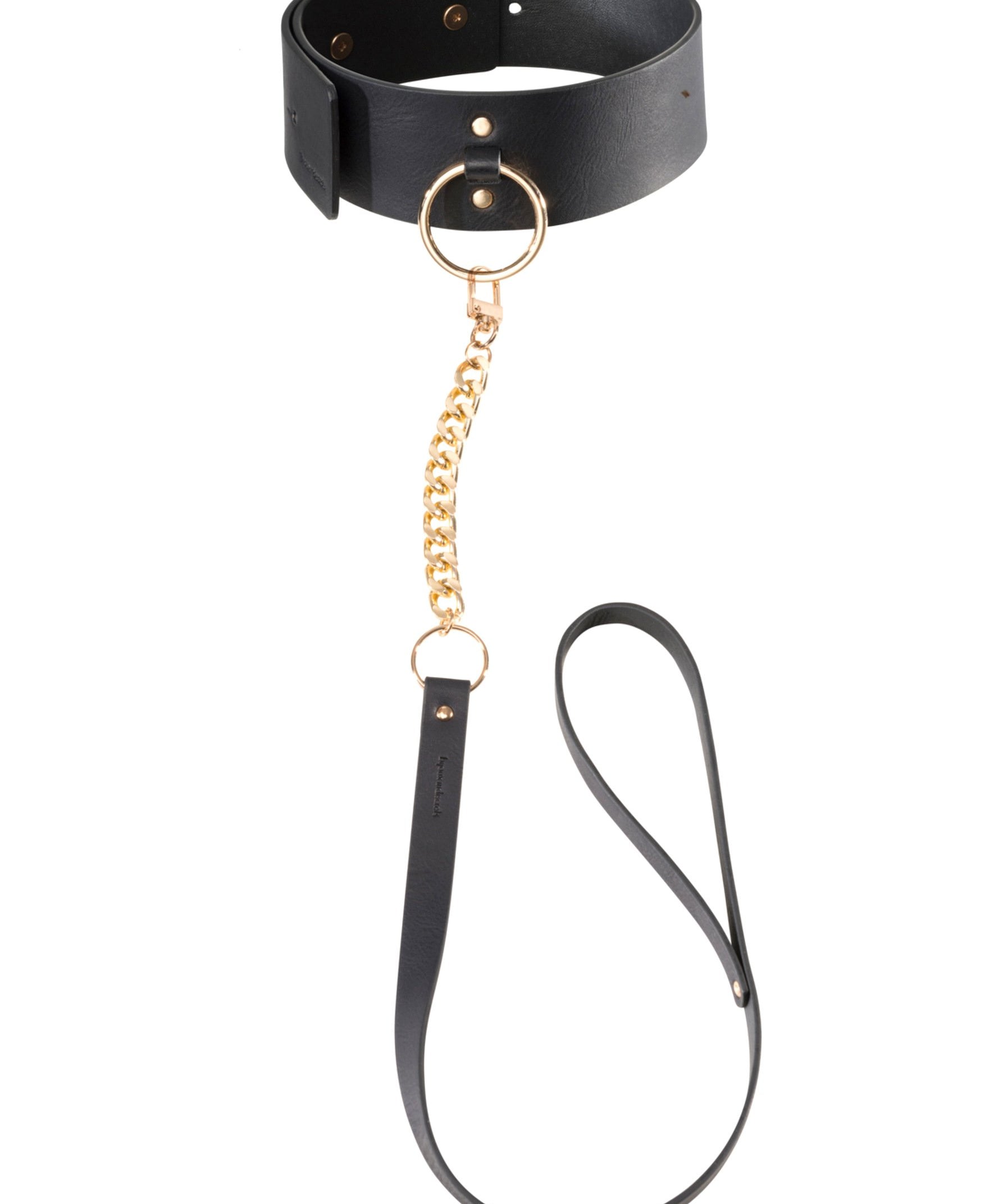 Maze (Black) Wide Choker-Accessories-Bijoux Indiscrets-AvecAmourLingerie