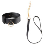 Maze (Black) Wide Choker-Accessories-Bijoux Indiscrets-AvecAmourLingerie