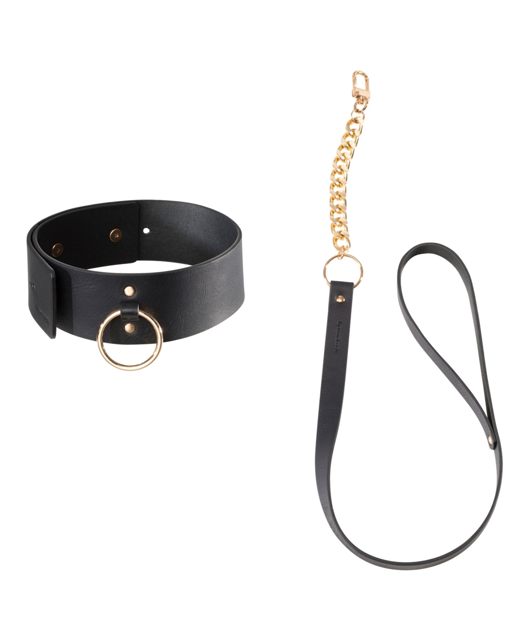 Maze (Black) Wide Choker-Accessories-Bijoux Indiscrets-AvecAmourLingerie
