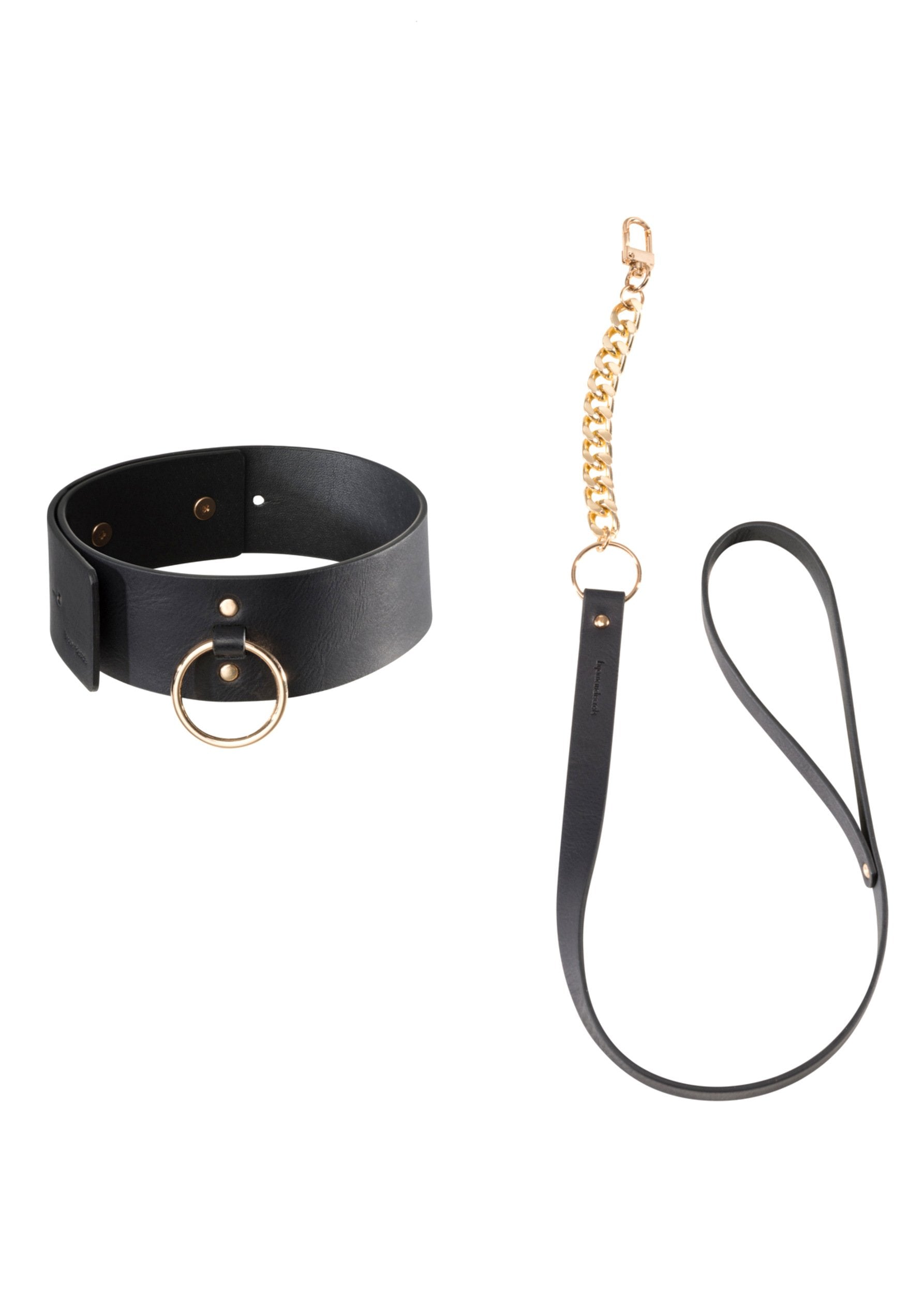 Maze (Black) Wide Choker-Accessories-Bijoux Indiscrets-AvecAmourLingerie