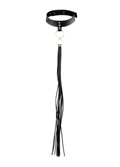 Maze Tassel Choker-Accessories-Bijoux Indiscrets-AvecAmourLingerie