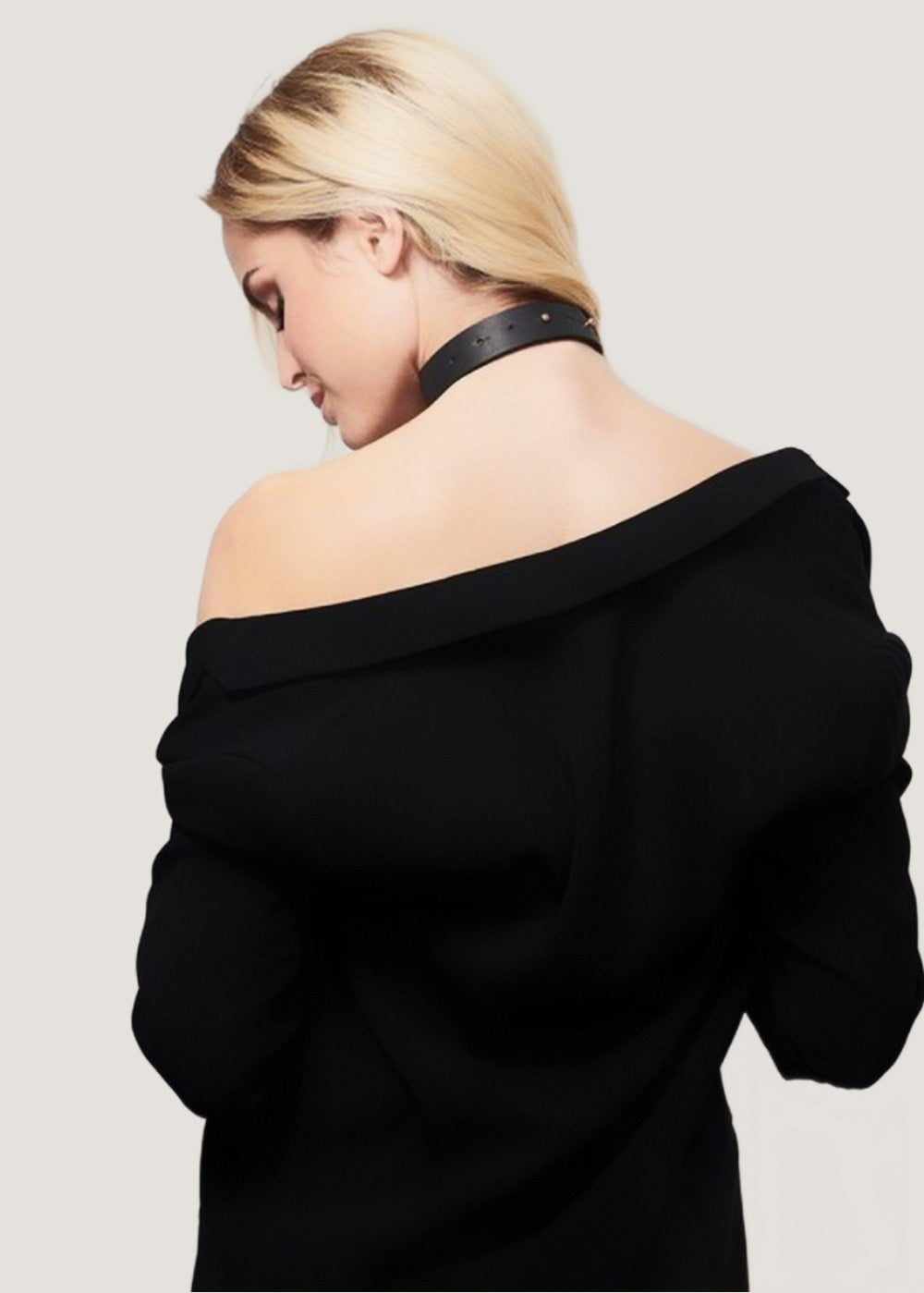 Maze Tassel Choker-Accessories-Bijoux Indiscrets-AvecAmourLingerie