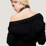 Maze Tassel Choker-Accessories-Bijoux Indiscrets-AvecAmourLingerie