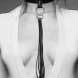 Maze Tassel Choker-Accessories-Bijoux Indiscrets-AvecAmourLingerie