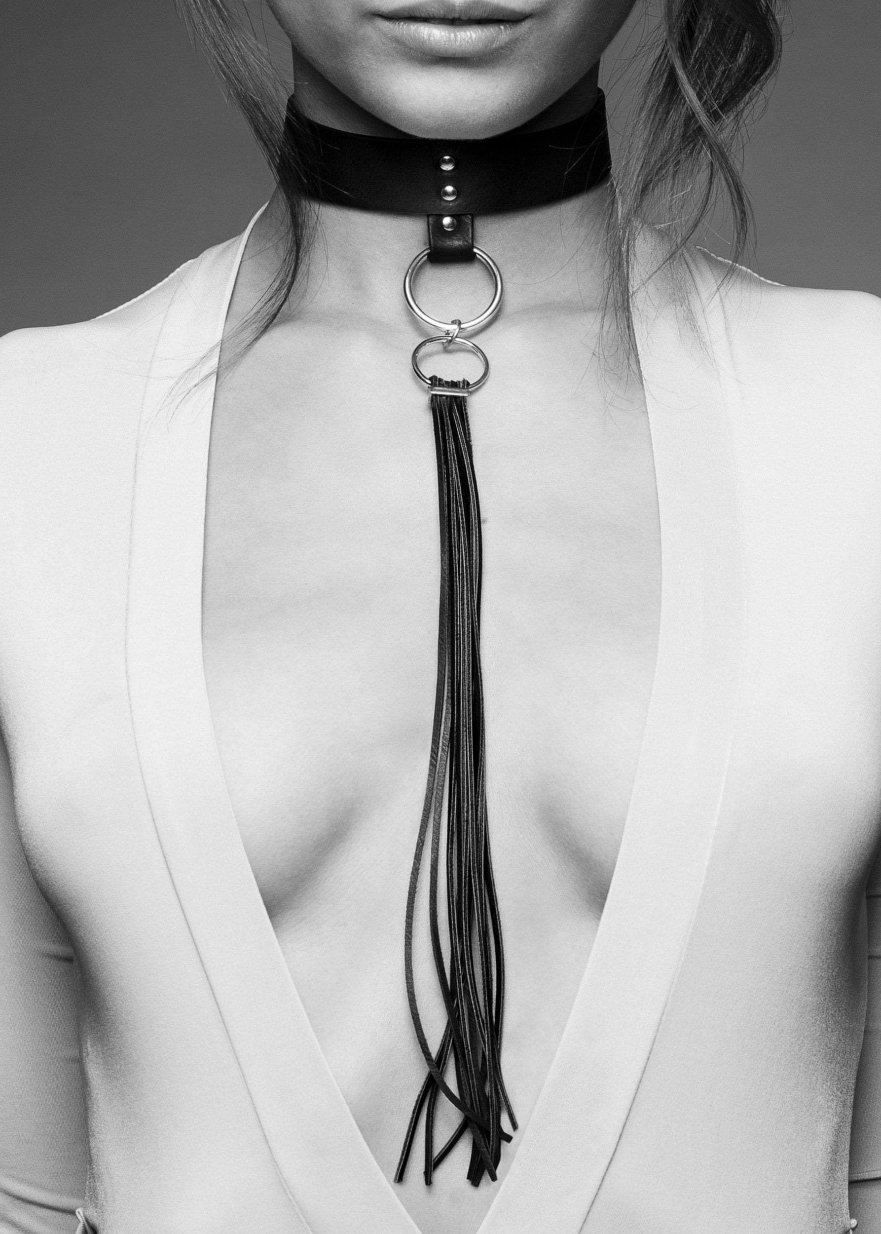Maze Tassel Choker-Accessories-Bijoux Indiscrets-AvecAmourLingerie