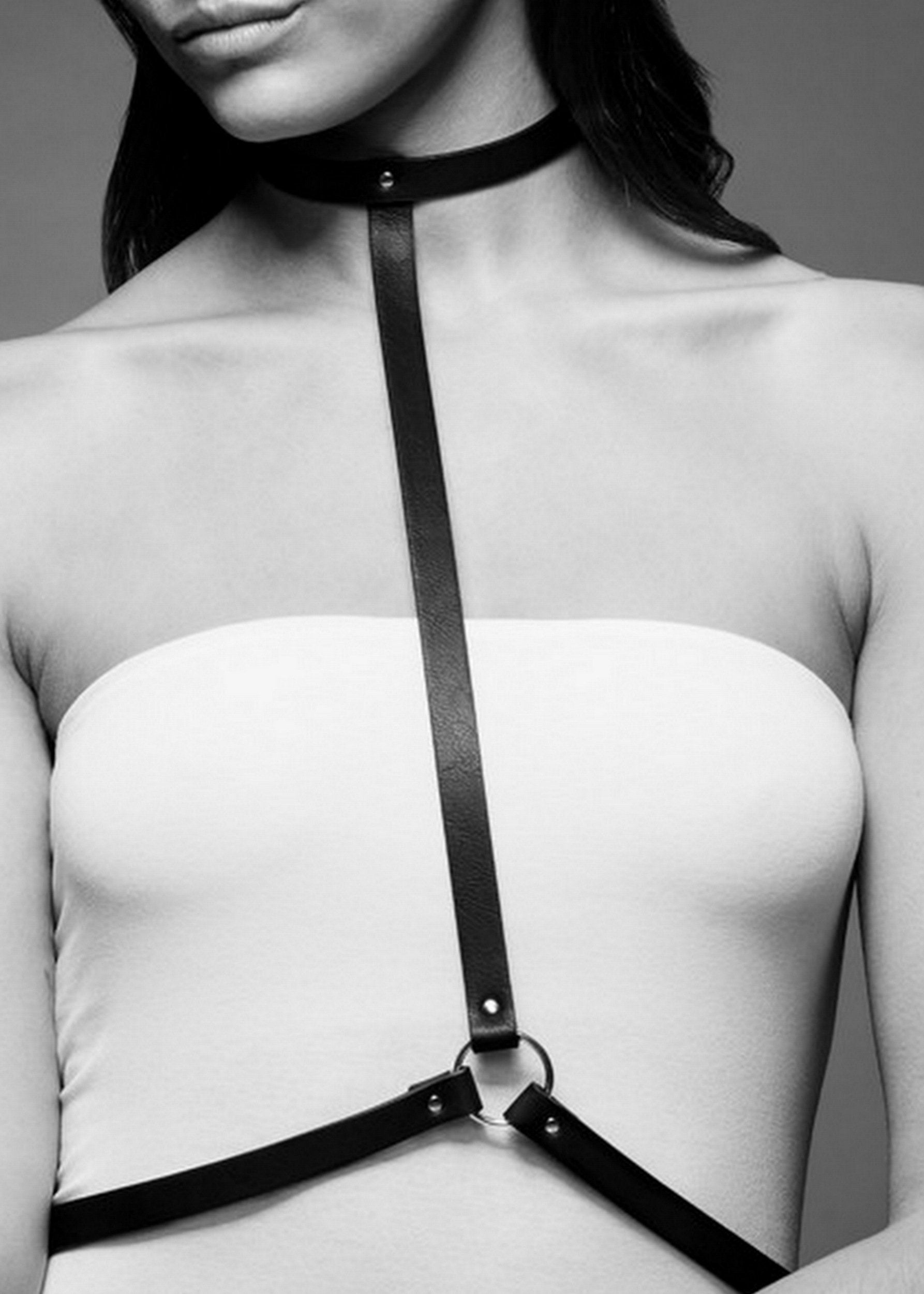 Maze I Harness-Bodywear-Bijoux Indiscrets-AvecAmourLingerie
