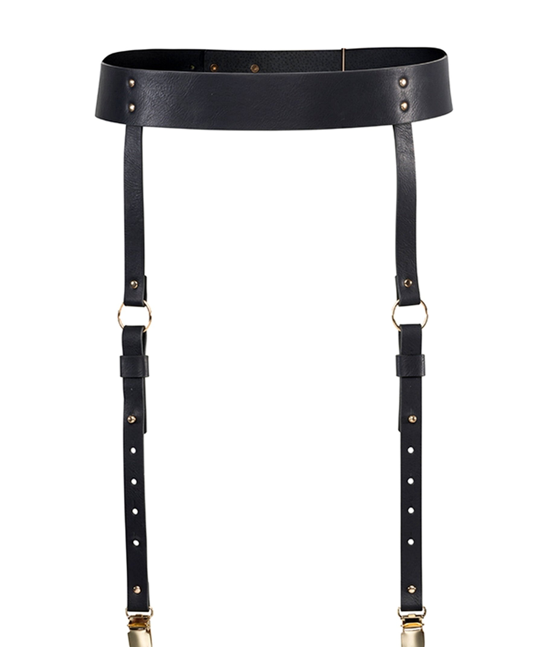 Maze Suspender Belt-Bottoms-Bijoux Indiscrets-AvecAmourLingerie