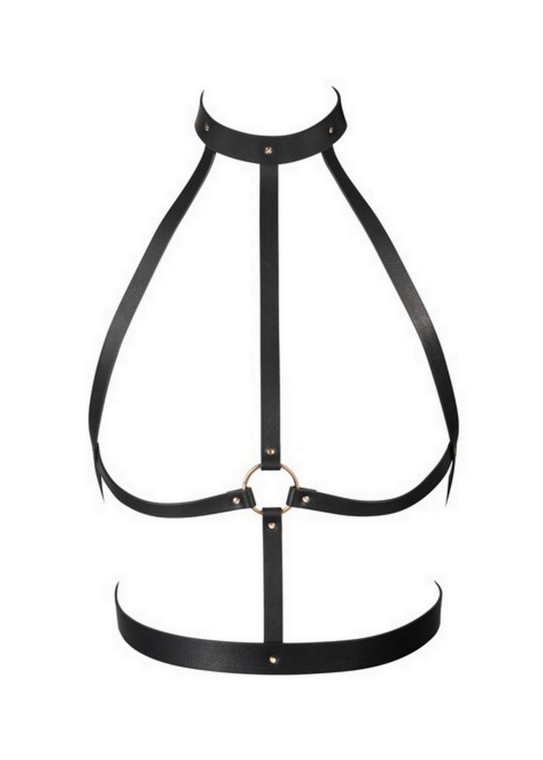 Maze H Harness-Bodywear-Bijoux Indiscrets-AvecAmourLingerie