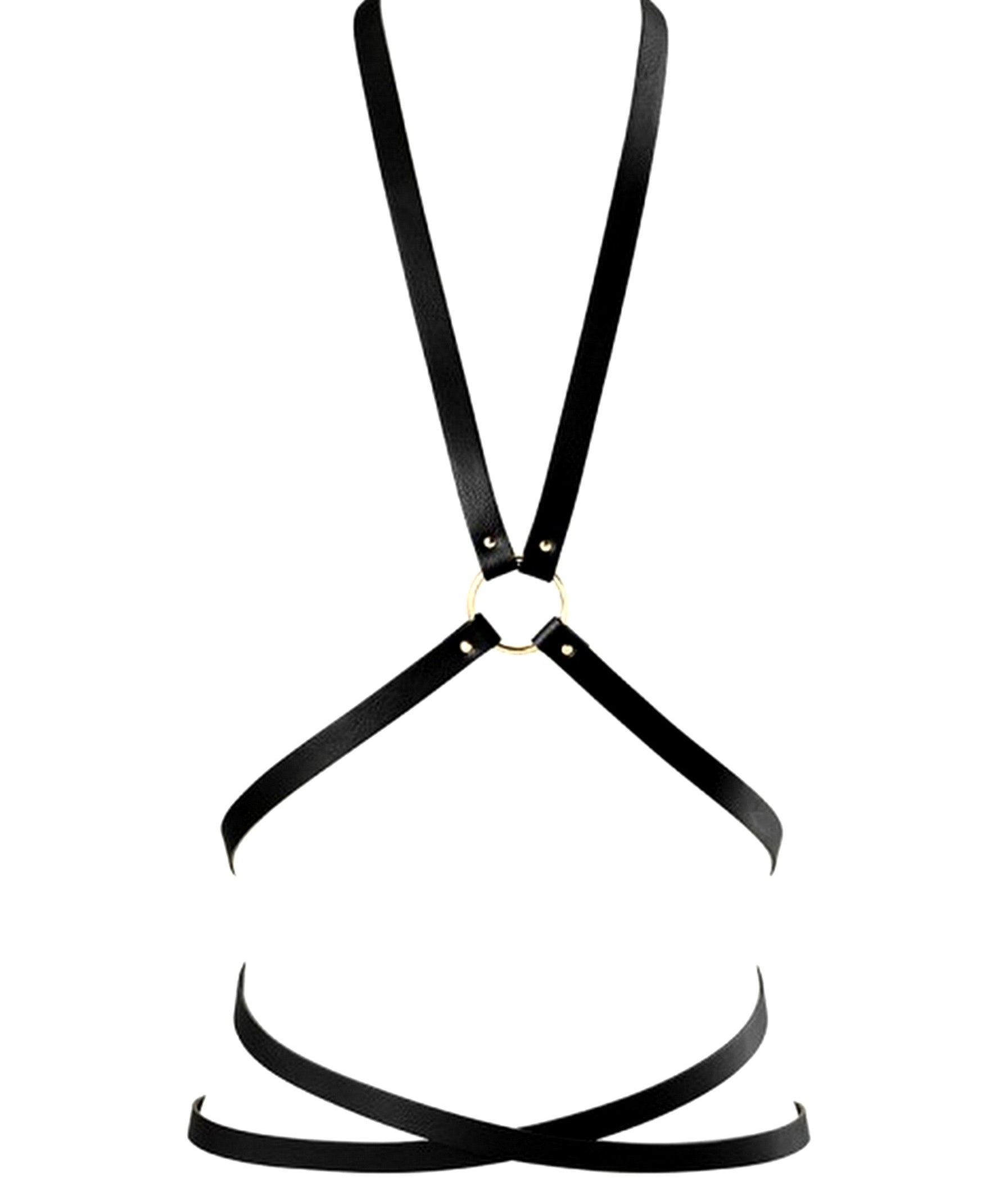 Maze Multi-Way Body Harness-Bodywear-Bijoux Indiscrets-AvecAmourLingerie