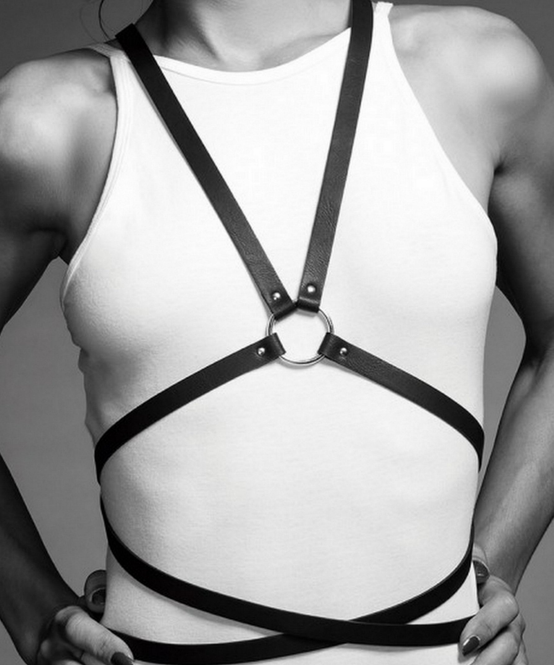 Maze Multi-Way Body Harness-Bodywear-Bijoux Indiscrets-AvecAmourLingerie