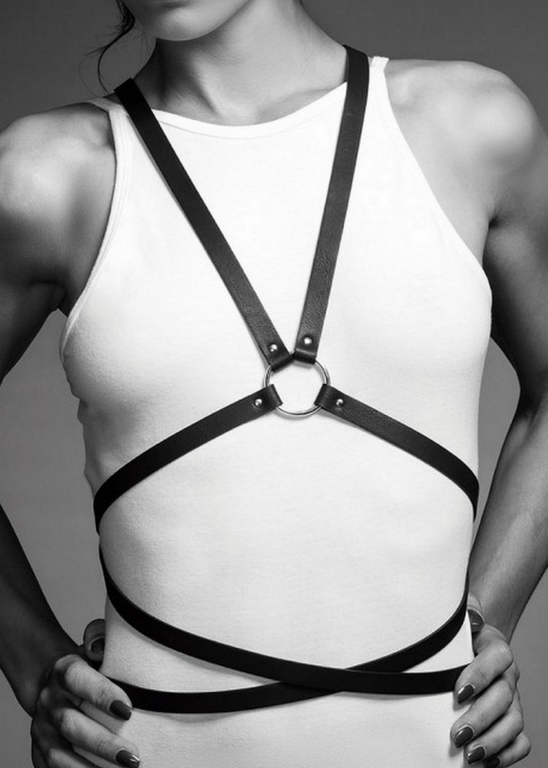 Maze Multi-Way Body Harness-Bodywear-Bijoux Indiscrets-AvecAmourLingerie