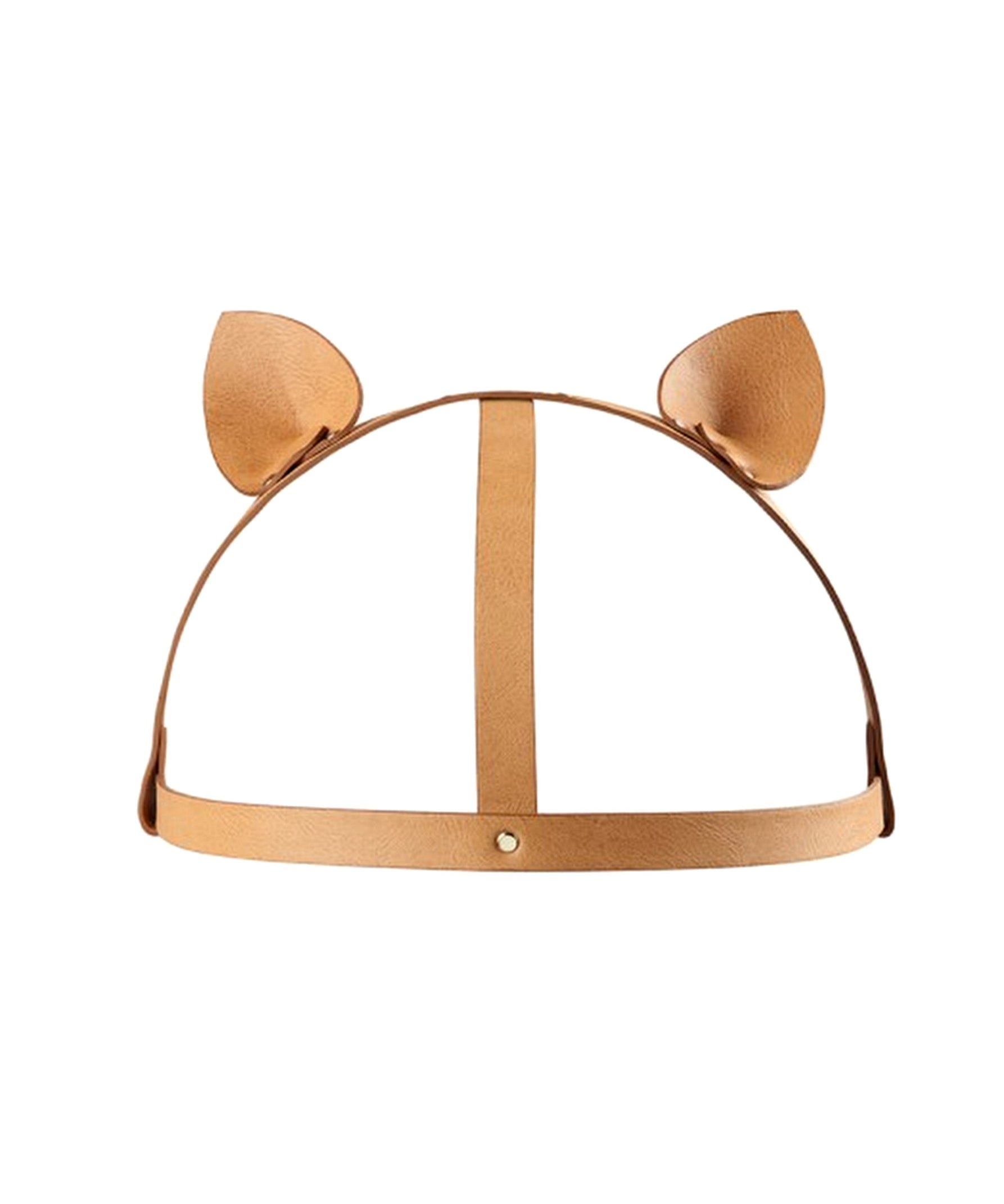 Bijoux Indiscrets Maze Leather Head Piece