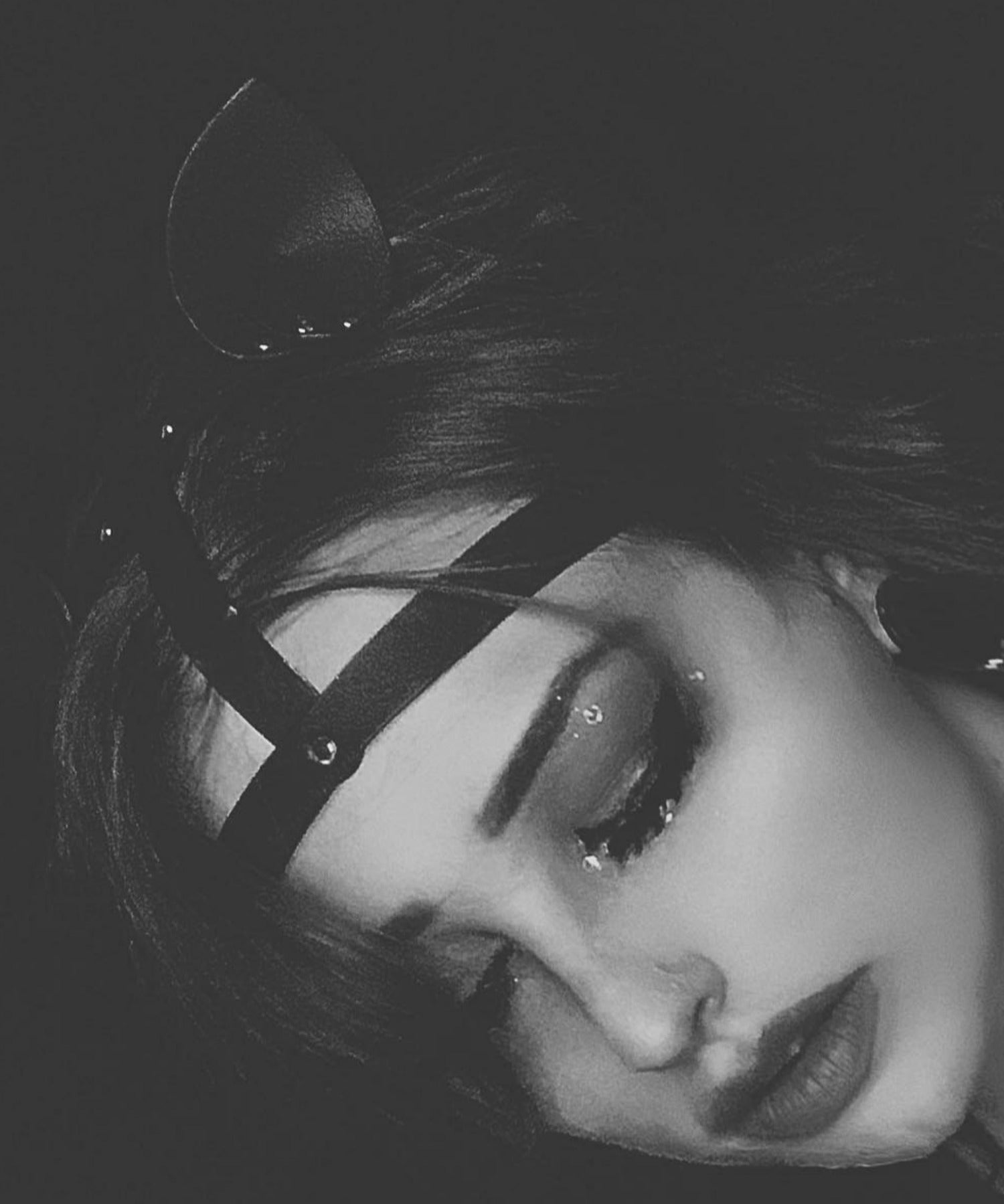 Bijoux Indiscrets Maze Leather Head Piece | Avec Amour Lingerie