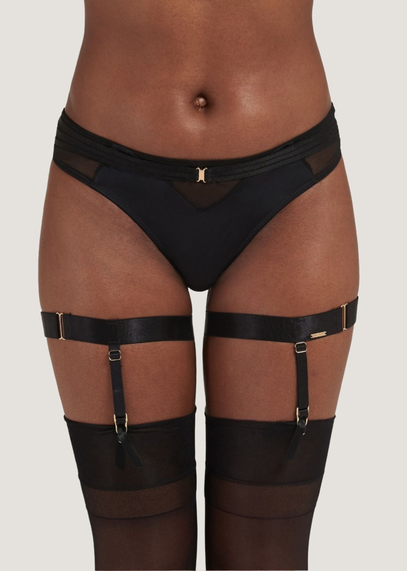 Garter Suspenders-Bottoms-Bluebella-AvecAmourLingerie
