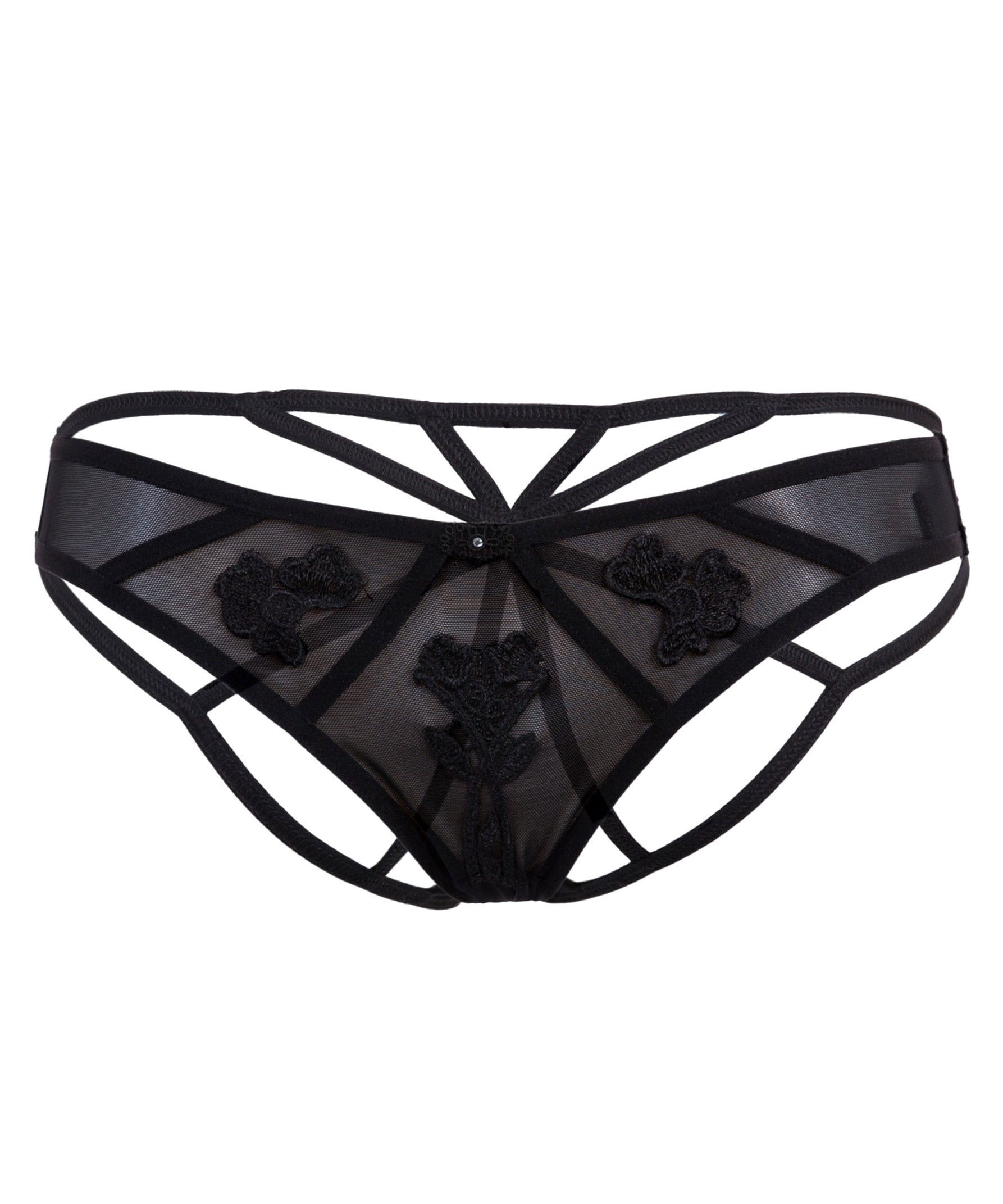 Bluebella Nova Open Brief | Sexy Lingerie