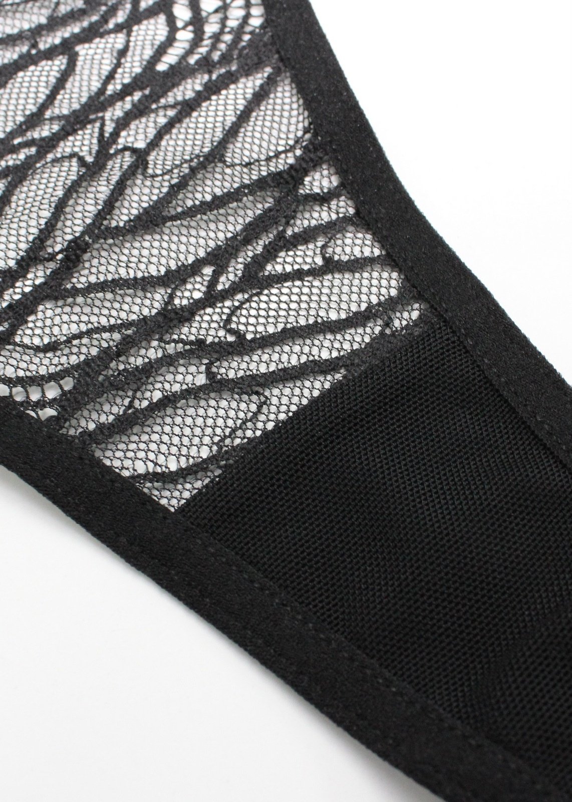 Emerson (Black) Strappy Body-Bodywear-Bluebella-AvecAmourLingerie