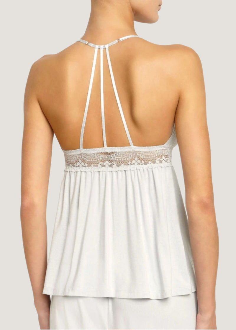 Elvia Racerback Cami & Slim Pant Set