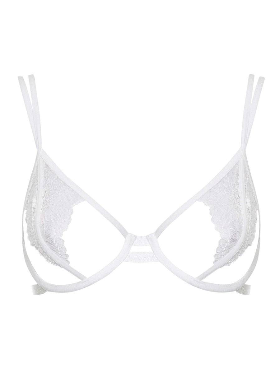 Bluebella Emerson Ivory Open Cup Bras
