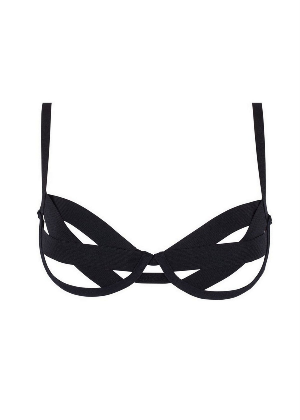 See-Through Bra, Cupless Bra, Open Bra, Push Up Bra – Avec Amour Lingerie