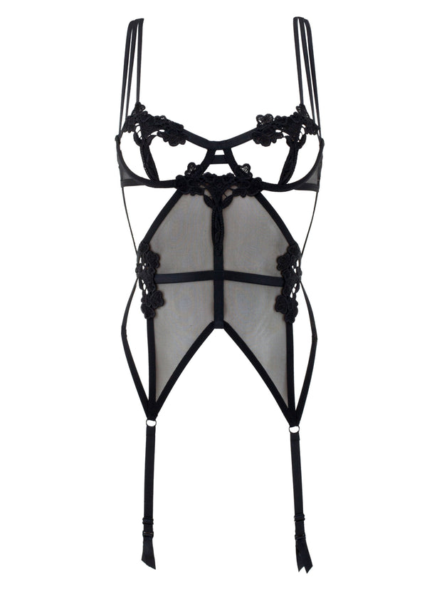 Basque Corset Basque & Corset | Avec Amour Sexy Bodywear & Lingerie