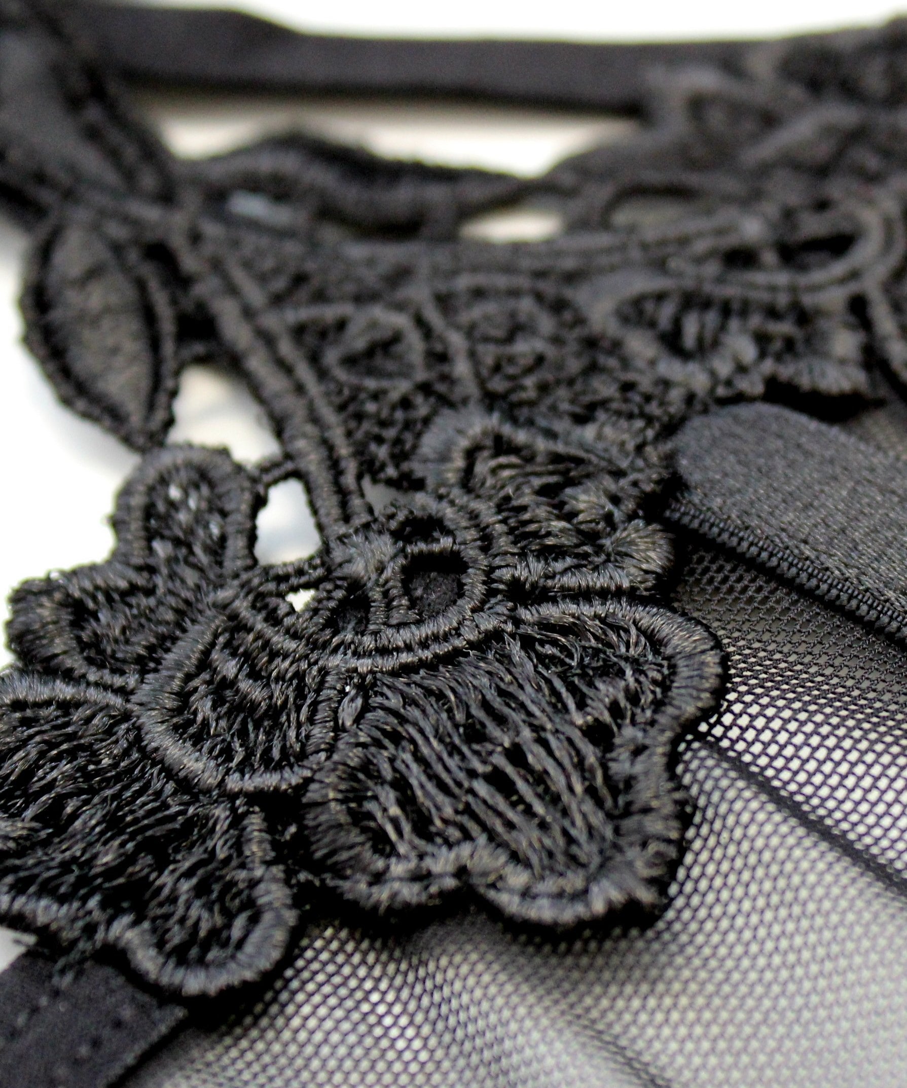 Bluebella Nova (Black) Basque - Avec Amour Lingerie Boutique