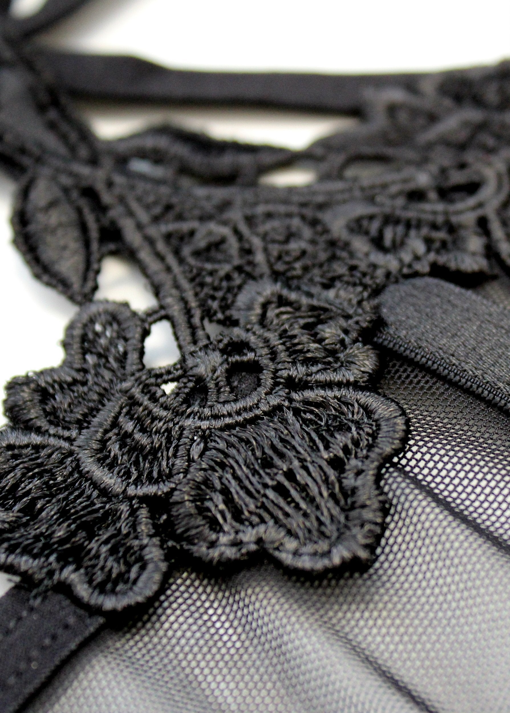 Bluebella Nova (Black) Basque - Avec Amour Lingerie Boutique