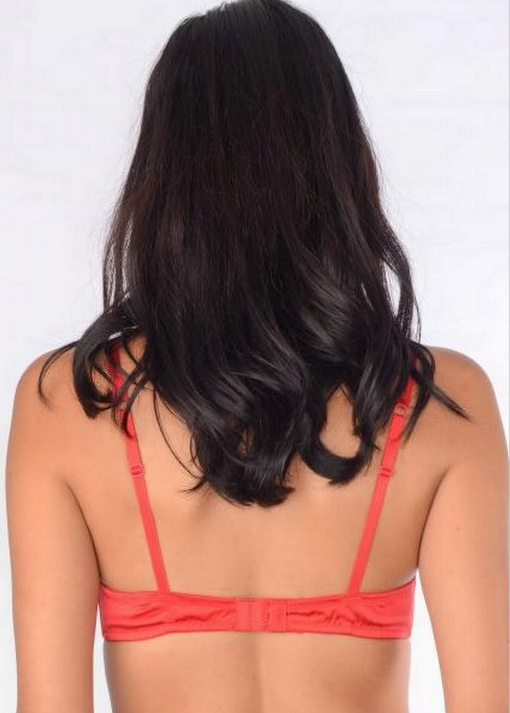 Underwire Bra (Red)-Bras-Natalie Begg-AvecAmourLingerie