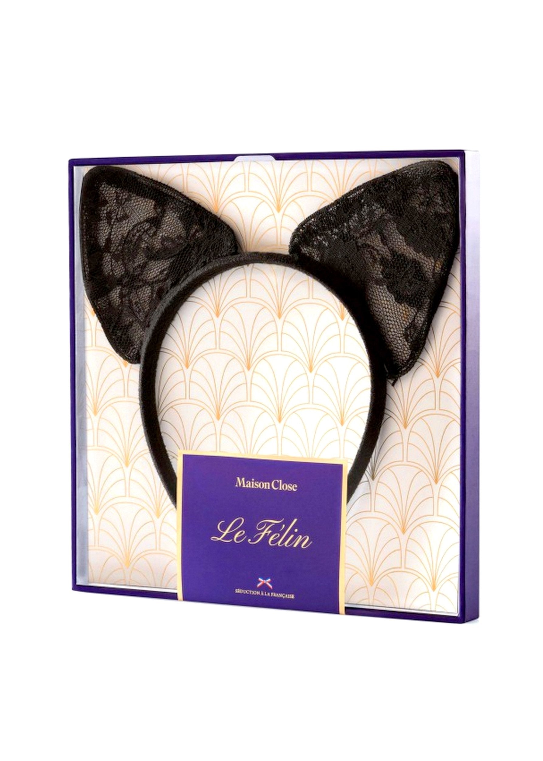 Le Felin Headband Ears-Accessories-Maison Close-AvecAmourLingerie